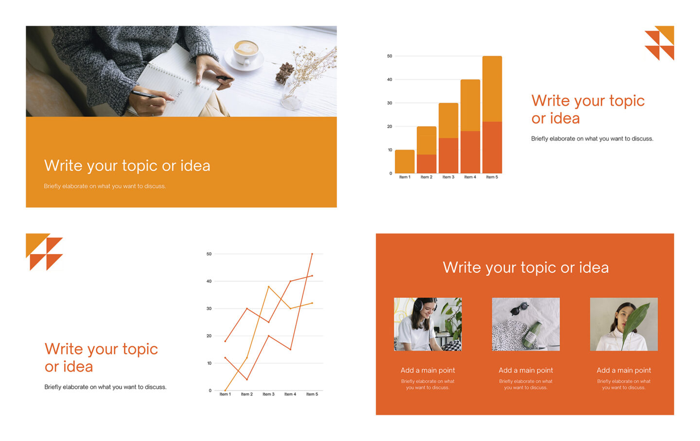 Voorbeeld door ChatGPT gegenereerde (PowerPoint) presentatie ontwerp